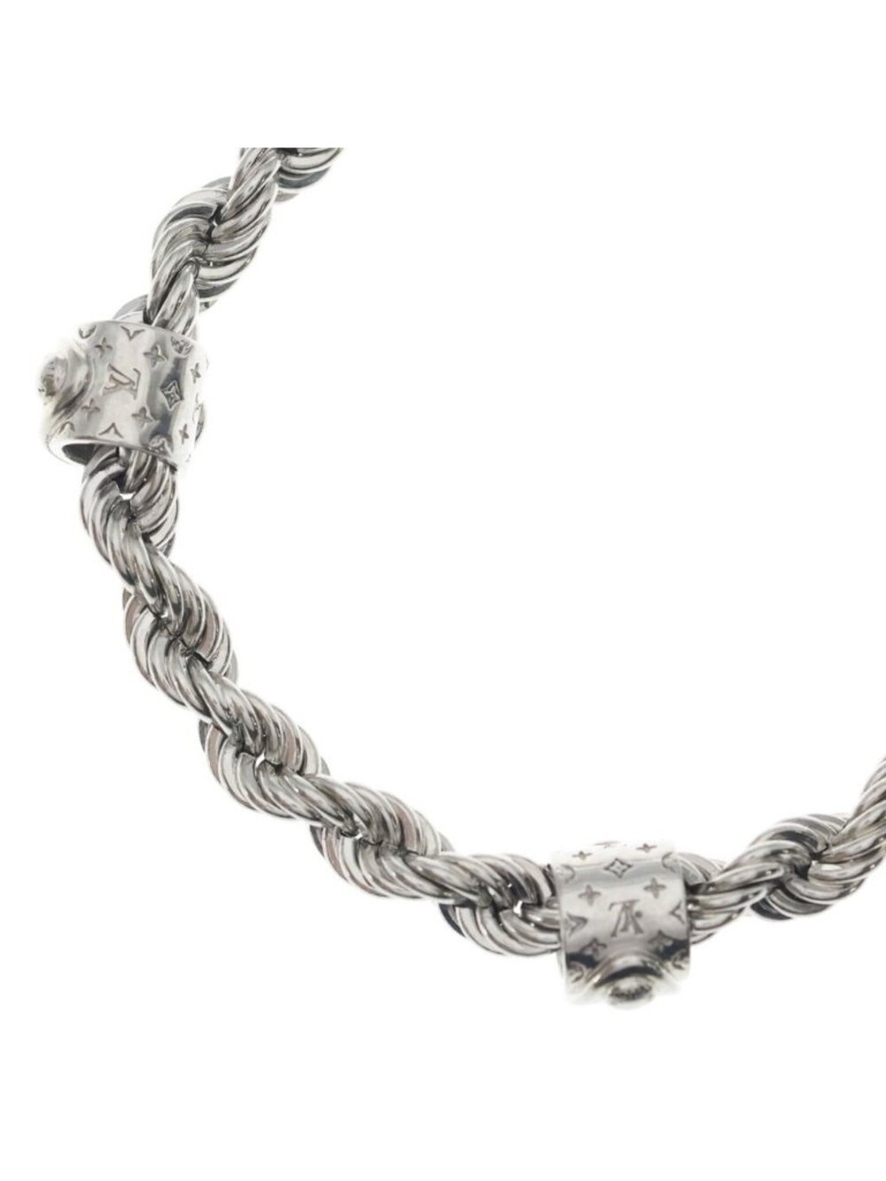 Louis Vuitton Loop Metal Necklace